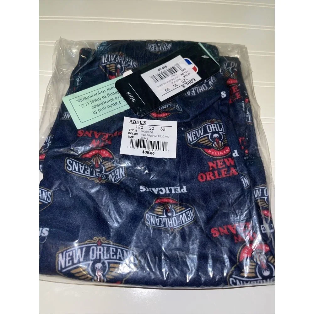 Little Boy's 4-5 New Orleans Pelicans NBA Lounge Pants